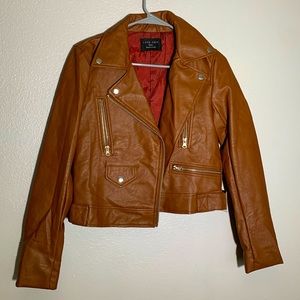 Brown Leather Jacket